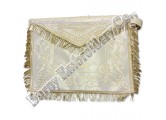 Embroiderey Bullion Wire Aprons